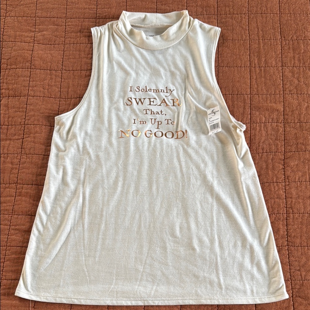 Harry Potter Universal tank top